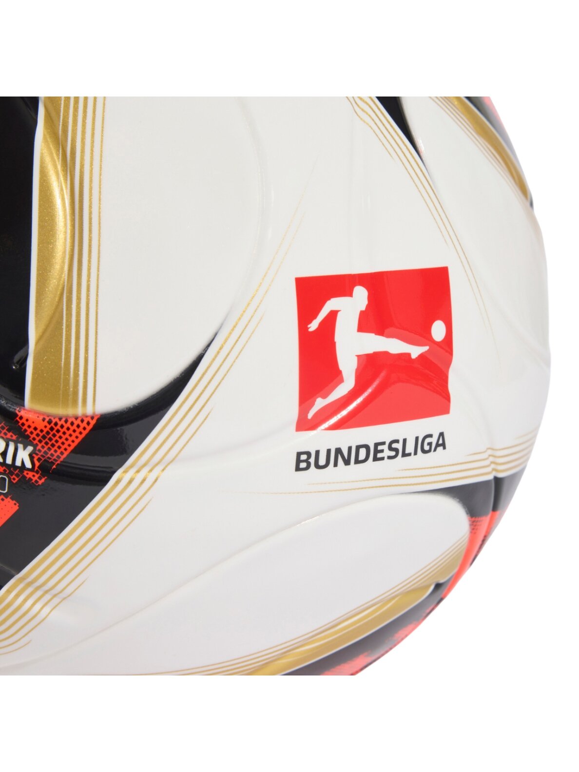 adidas Bundesliga 26/27 Torfabrik League J290 futbolo kamuolys, baltas-oranžinis-auksinis HY5059 3 adidas Bundesliga 26/27 Torfabrik League J290 futbolo kamuolys, baltas-oranžinis-auksinis HY5059 3