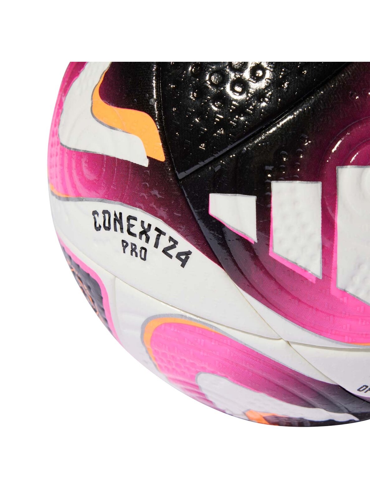 Adidas Conext 24 Pro futbolas balta ir rožinė IP1616 2