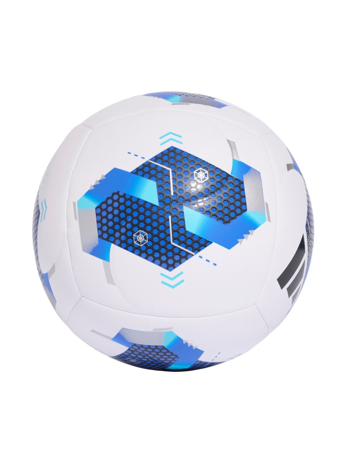 Futbolo kamuolys Adidas Ekstraklasa 26/27 Treniruotės balta ir mėlyna KE5152 1 Futbolo kamuolys Adidas Ekstraklasa 26/27 Treniruotės balta ir mėlyna KE5152 1