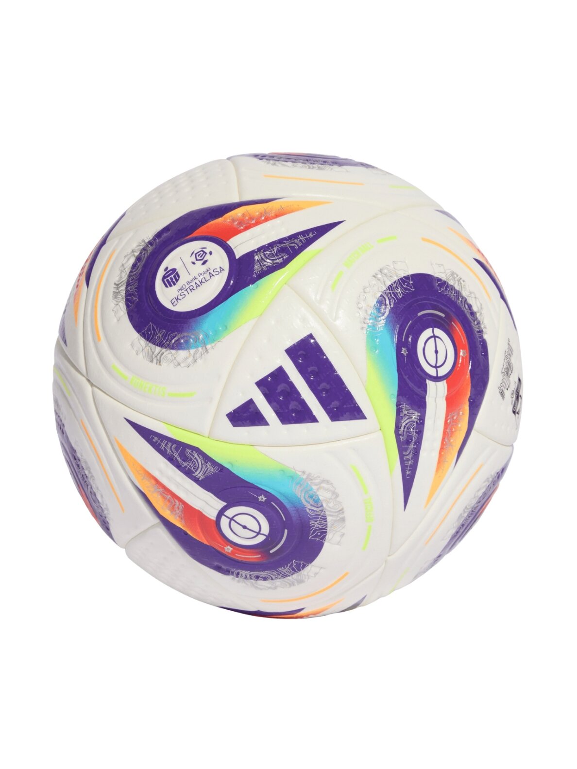 adidas Ekstraklasa Pro futbolo kamuolys spalvotas JY1297 1 adidas Ekstraklasa Pro futbolo kamuolys spalvotas JY1297 1