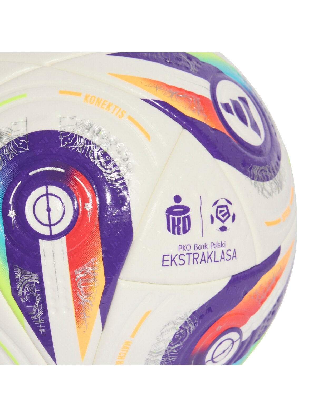 adidas Ekstraklasa Pro futbolo kamuolys spalvotas JY1297 2