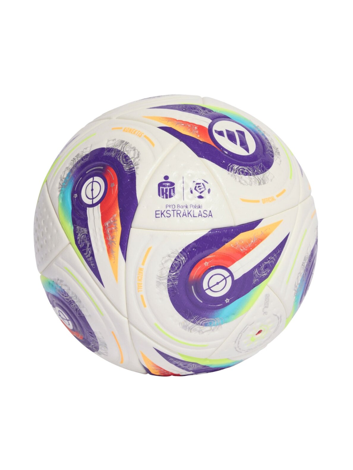 adidas Ekstraklasa Pro futbolo kamuolys spalvotas JY1297 adidas Ekstraklasa Pro futbolo kamuolys spalvotas JY1297