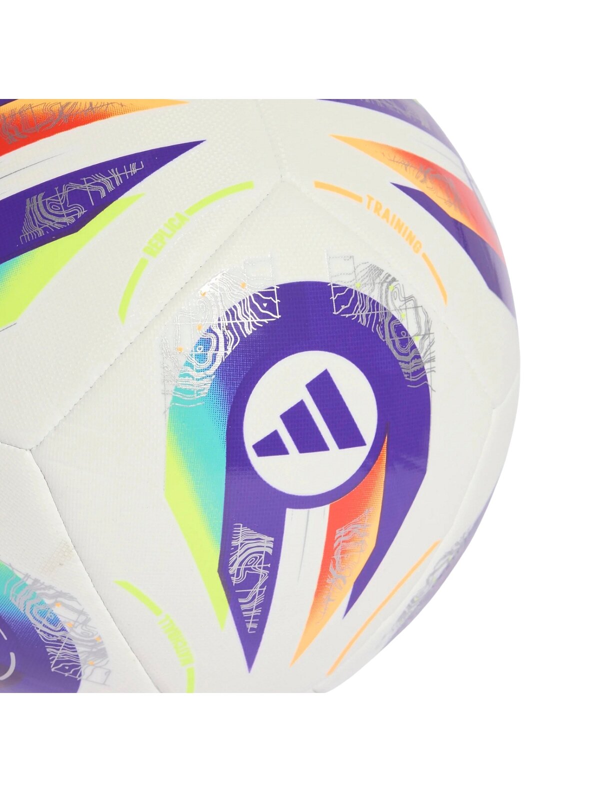 adidas Ekstraklasa Training spalvota futbolo kamuolys JY1298 3