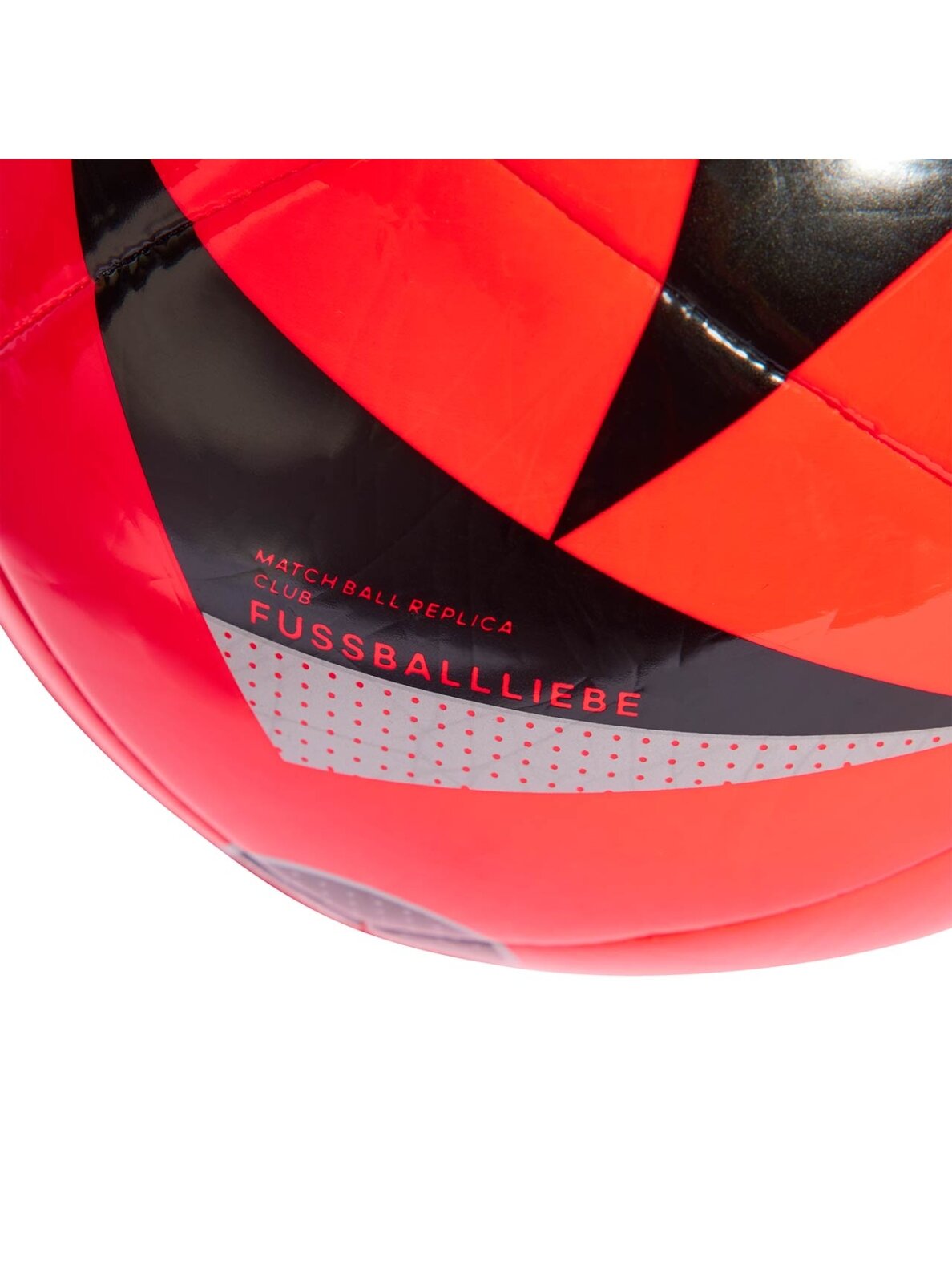 Adidas Euro24 Fussballliebe Club futbolo raudona IN9375 3 Adidas Euro24 Fussballliebe Club futbolo raudona IN9375 3