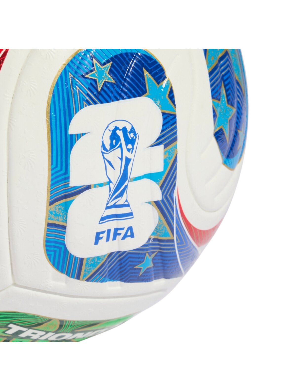 Futbolo kamuolys adidas FIFA World Cup 26 Trionda Pro JD8021 3 Futbolo kamuolys adidas FIFA World Cup 26 Trionda Pro JD8021 3
