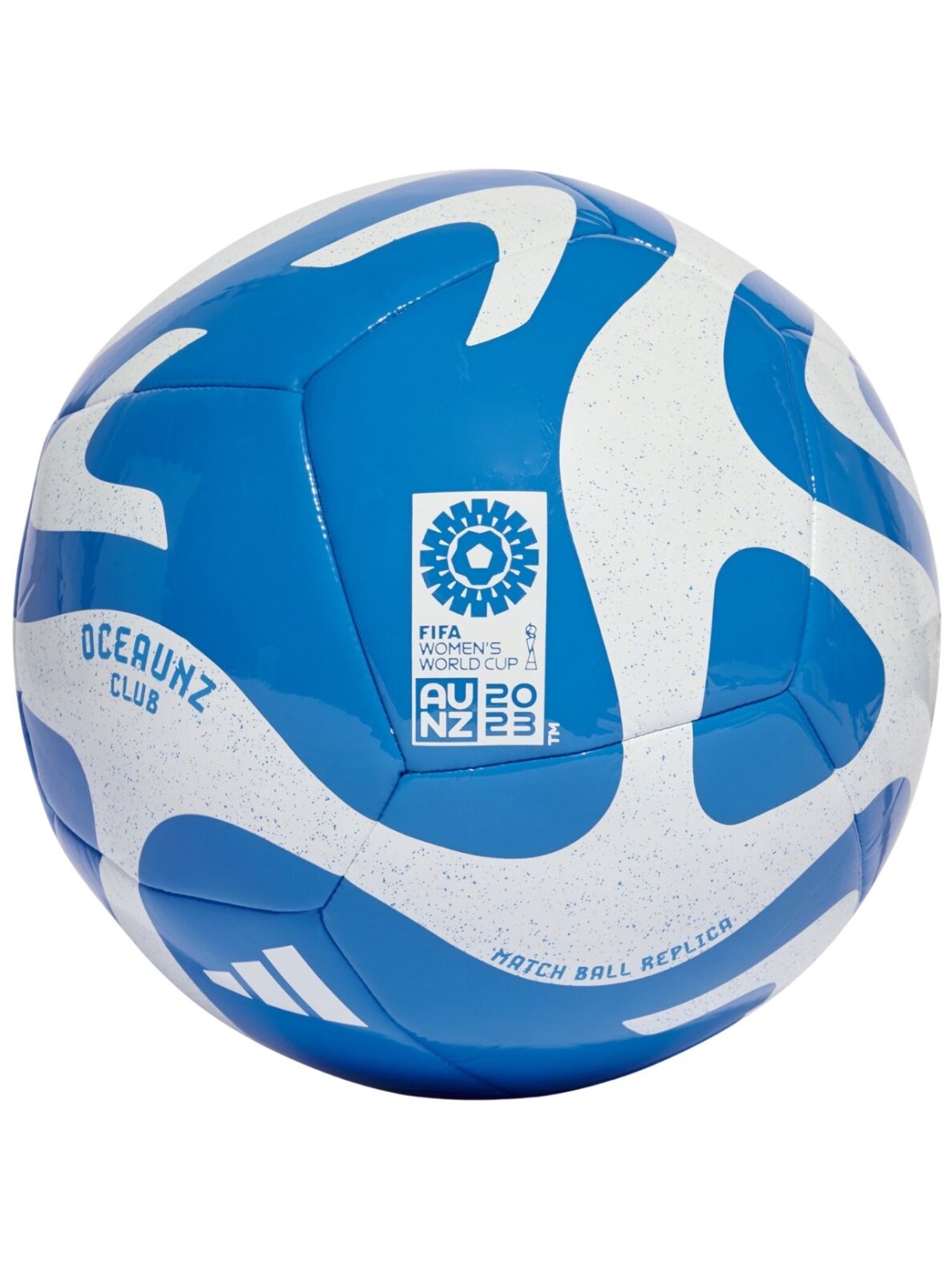 Adidas Oceauz Club futbolas balta ir mėlyna HZ6933 1