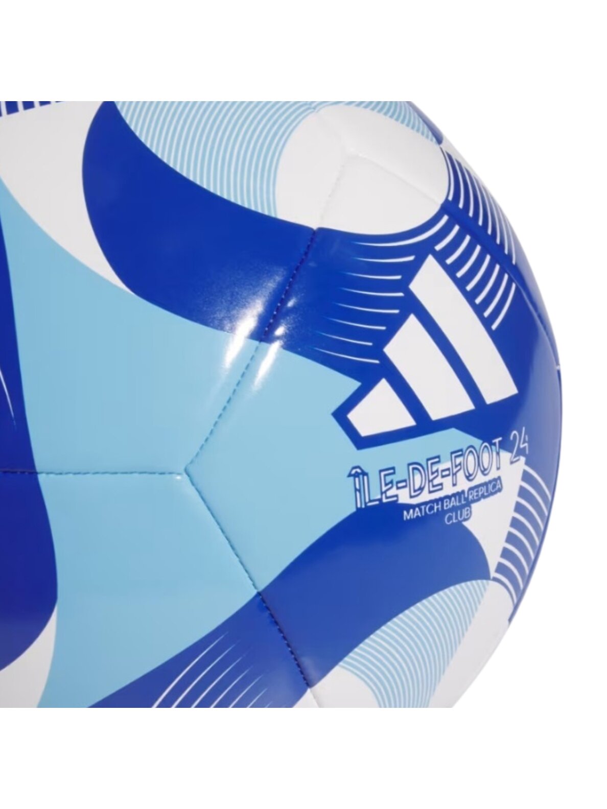 Adidas Olympic 24 Club futbolas mėlynas IW6328 2