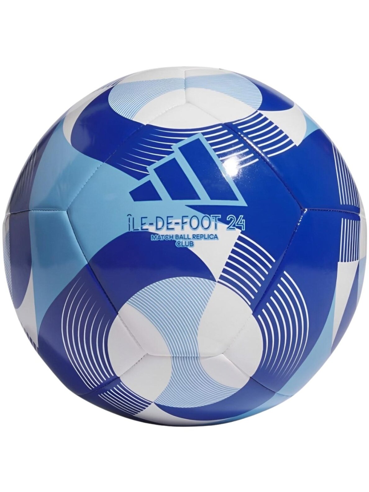 Adidas Olympic 24 Club futbolas mėlynas IW6328 Adidas Olympic 24 Club futbolas mėlynas IW6328