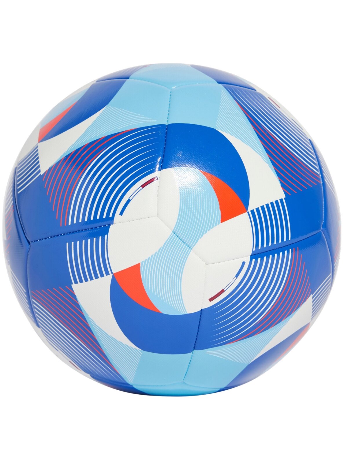 Adidas Olympic 24 Training futbolas mėlynas IW6330 1 Adidas Olympic 24 Training futbolas mėlynas IW6330 1