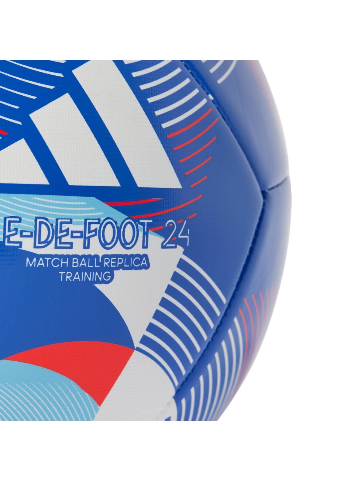 Adidas Olympic 24 Training futbolas mėlynas IW6330 3 Adidas Olympic 24 Training futbolas mėlynas IW6330 3
