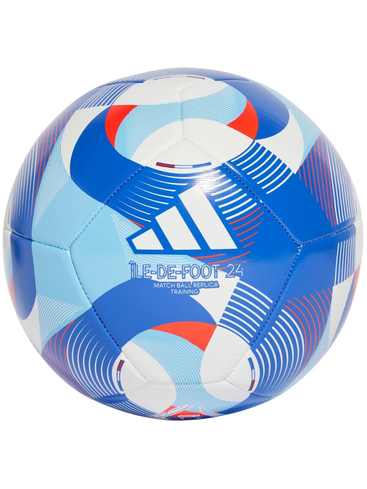 Adidas Olympic 24 Training futbolas mėlynas IW6330 Adidas Olympic 24 Training futbolas mėlynas IW6330