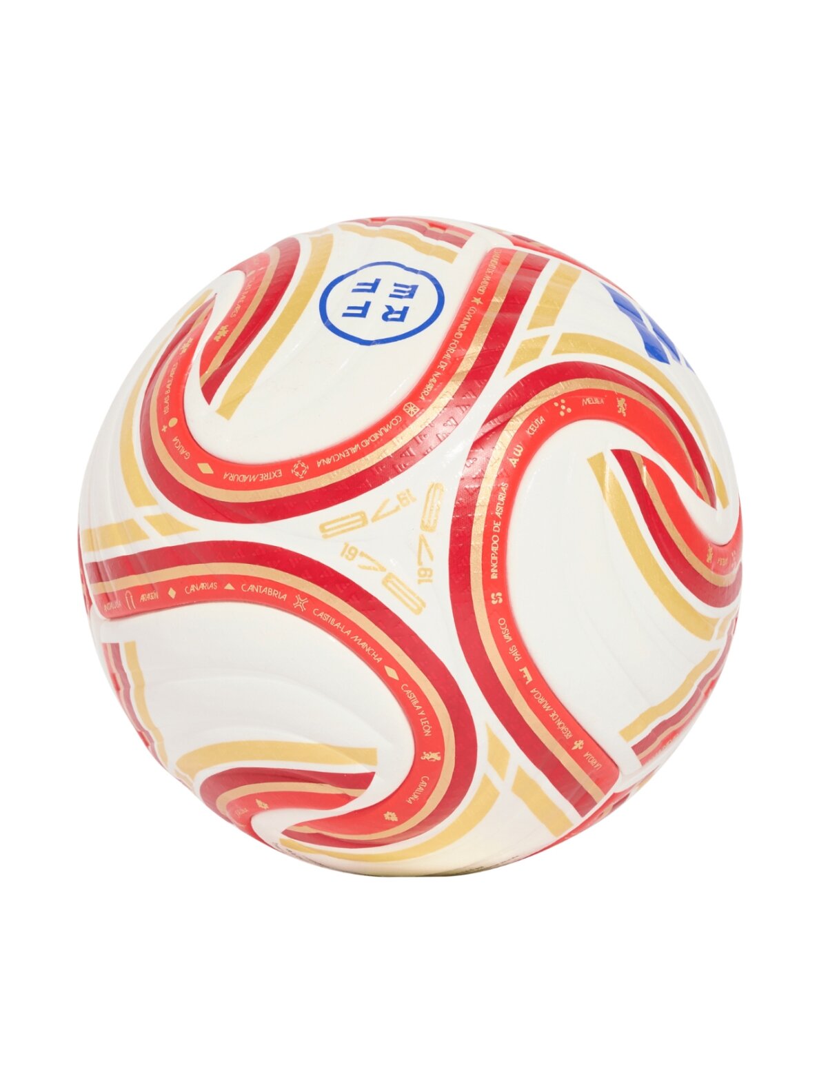 Adidas Spain RFEF 26/27 Pro futbolo kamuolys, KE5082 1 Adidas Spain RFEF 26/27 Pro futbolo kamuolys, KE5082 1