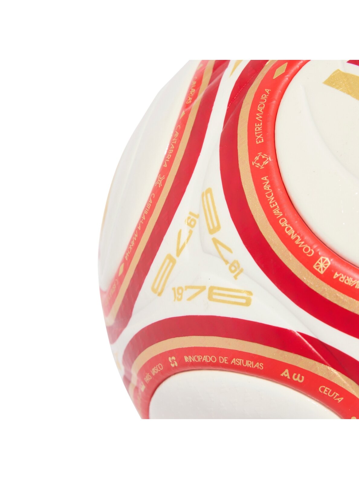 Adidas Spain RFEF 26/27 Pro futbolo kamuolys, KE5082 3 Adidas Spain RFEF 26/27 Pro futbolo kamuolys, KE5082 3