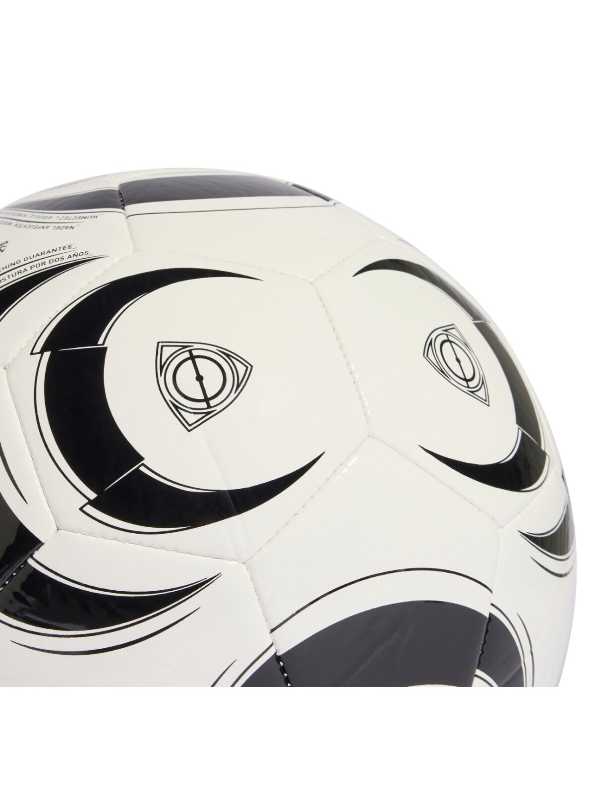 adidas Tiro Club futbolo kamuolys juodai-baltas JW1530 3 adidas Tiro Club futbolo kamuolys juodai-baltas JW1530 3