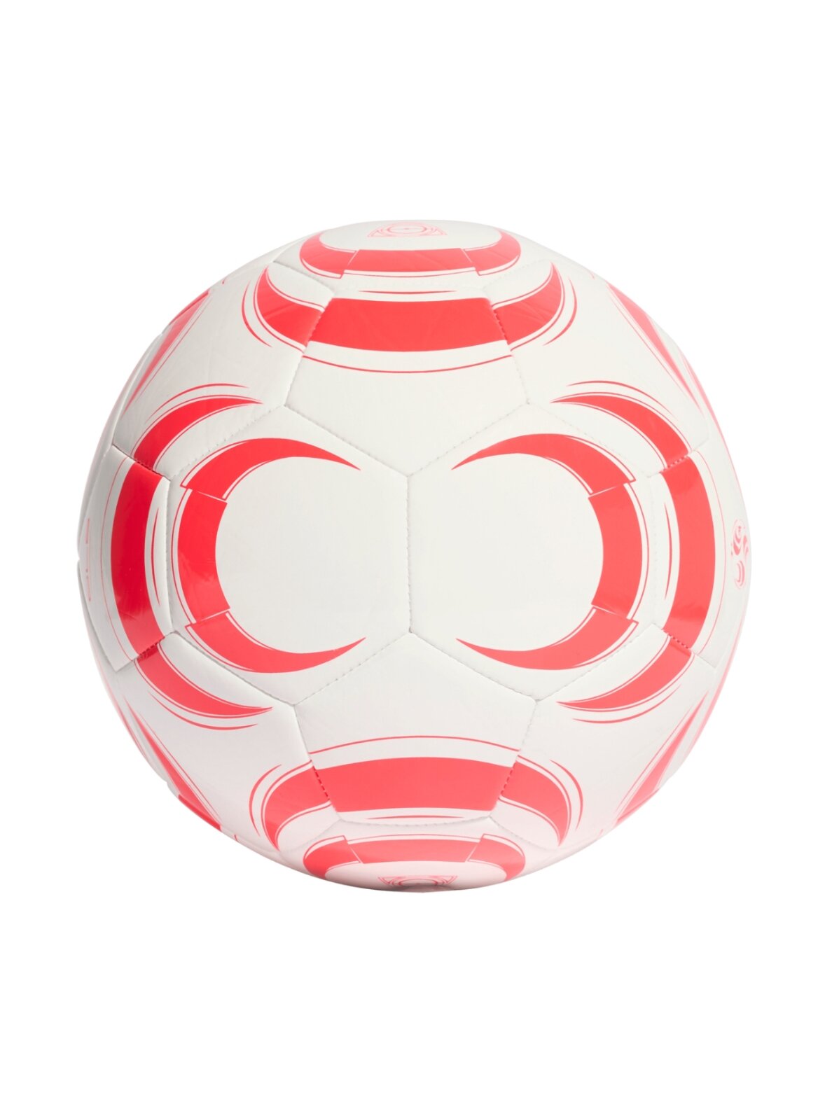 adidas Tiro Club futbolo kamuolys balto-oranžinis JW1531 1