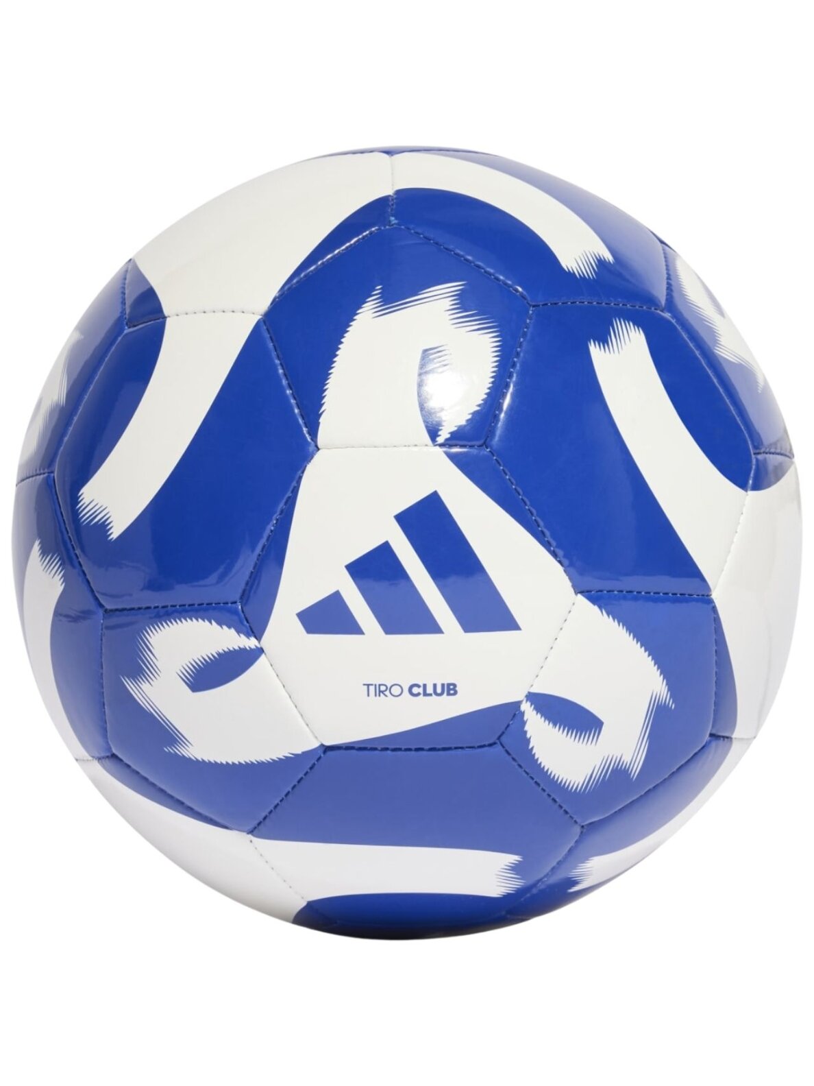 Adidas Tiro Club futbolo mėlyna ir balta HZ4168 Adidas Tiro Club futbolo mėlyna ir balta HZ4168