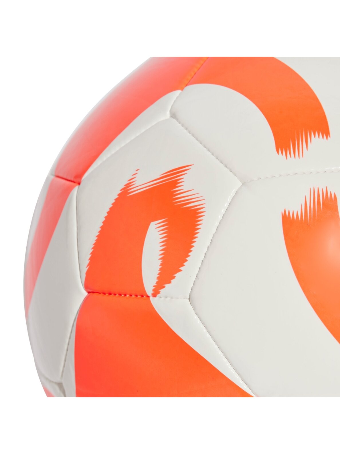 Adidas Tiro Club Sala futbolo kamuolys balta-oranžinė IX3823 3