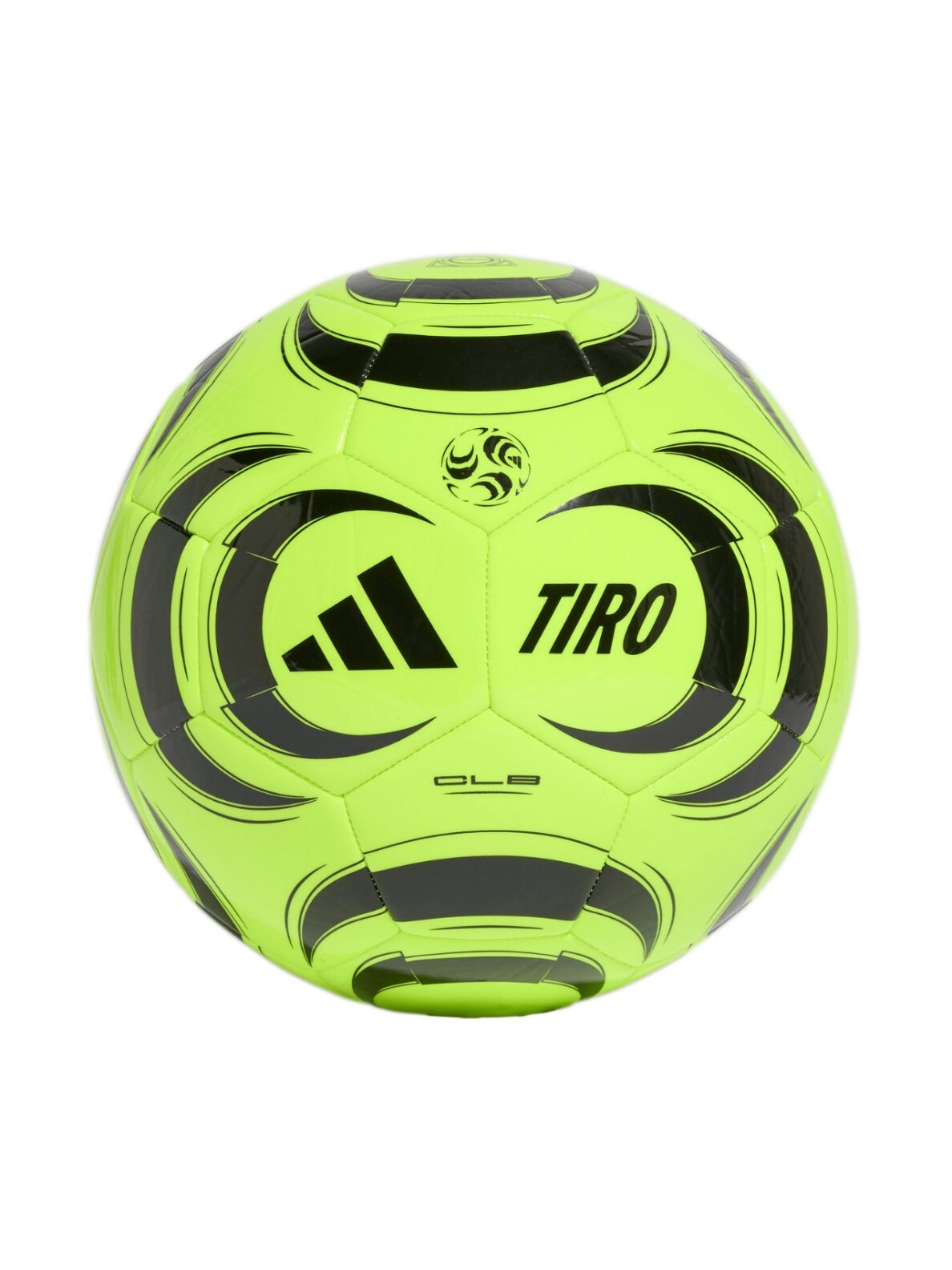 Adidas Tiro Club futbolo kamuolys žalias JW1532 Adidas Tiro Club futbolo kamuolys žalias JW1532
