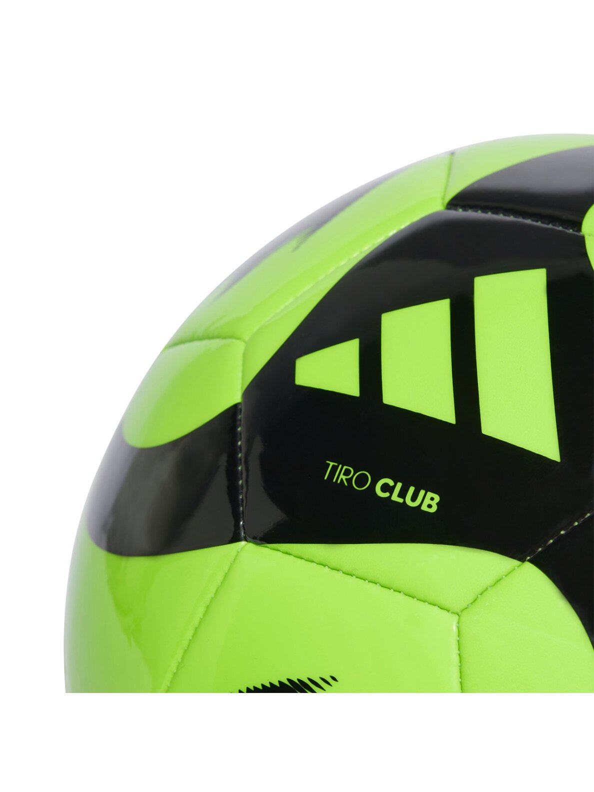 Adidas Tiro Club futbolo žalia ir juoda HZ4167 2 Adidas Tiro Club futbolo žalia ir juoda HZ4167 2