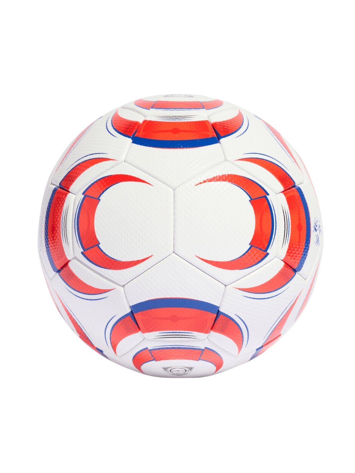 Adidas Tiro Competition futbolo kamuolys baltas-raudonas JW1534 1 Adidas Tiro Competition futbolo kamuolys baltas-raudonas JW1534 1