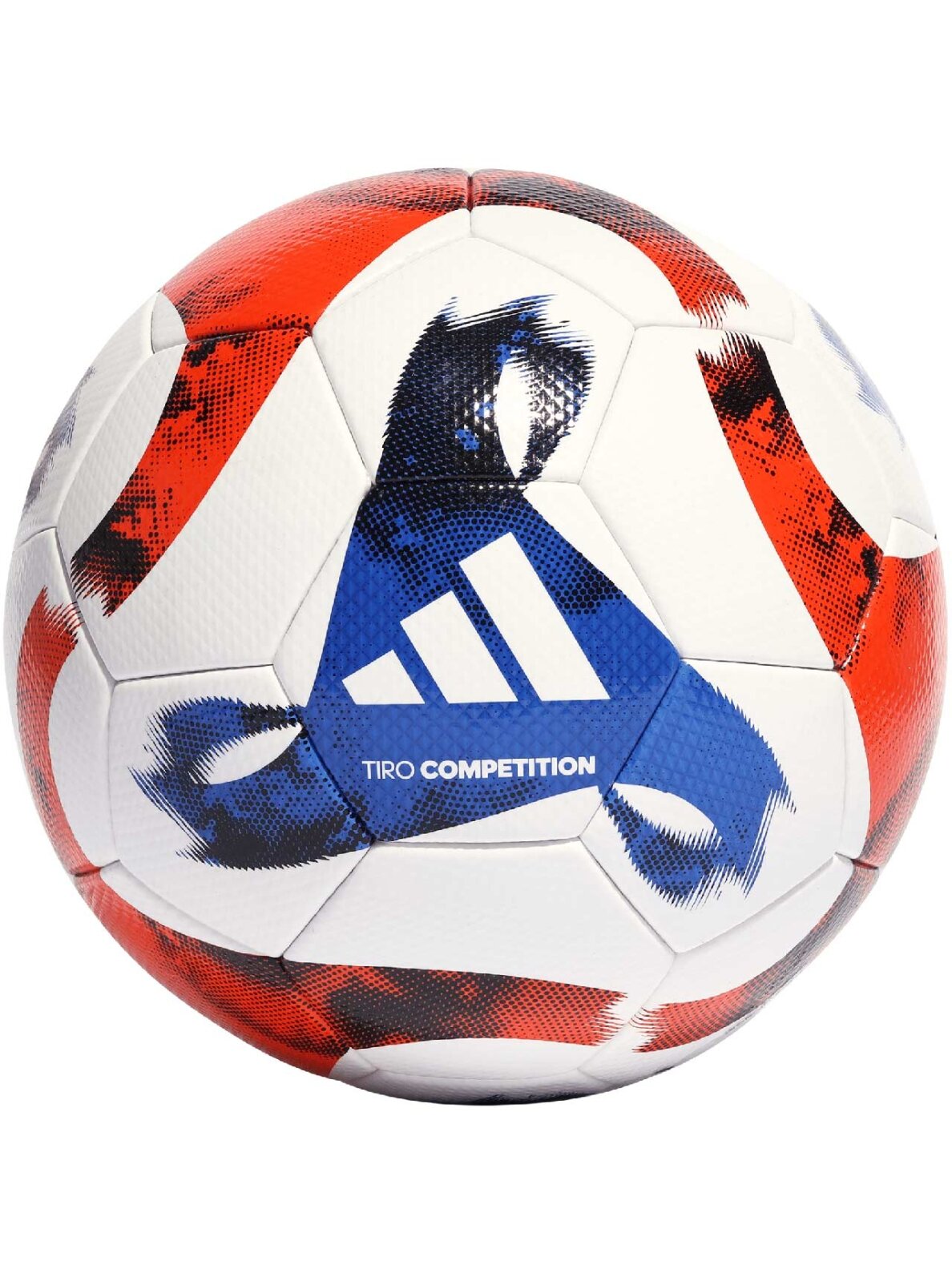 Adidas Tiro Competition futbolas balta-mėlyna-raudona HT2426 1 Adidas Tiro Competition futbolas balta-mėlyna-raudona HT2426 1