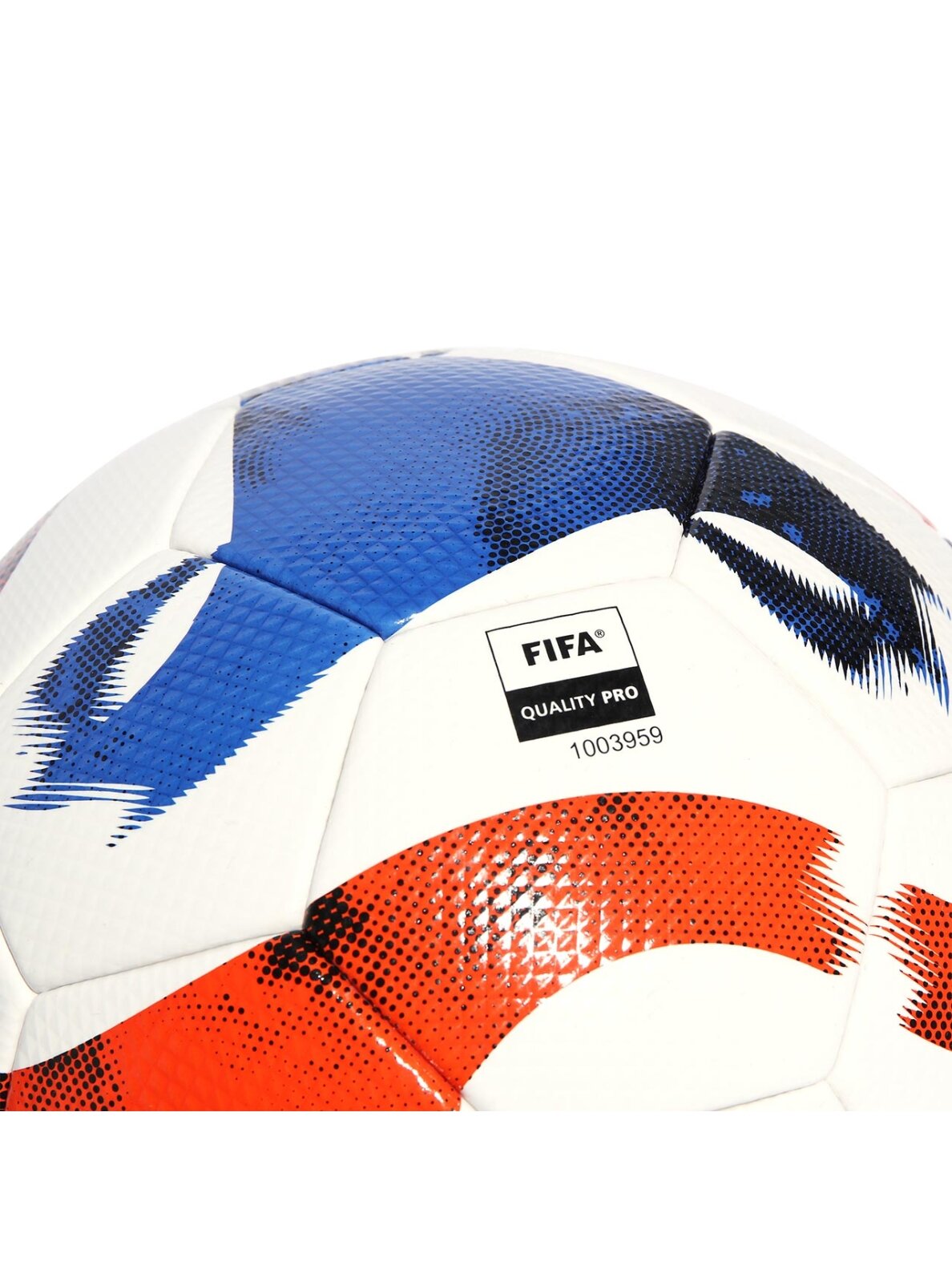 Adidas Tiro Competition futbolas balta-mėlyna-raudona HT2426 4 Adidas Tiro Competition futbolas balta-mėlyna-raudona HT2426 4