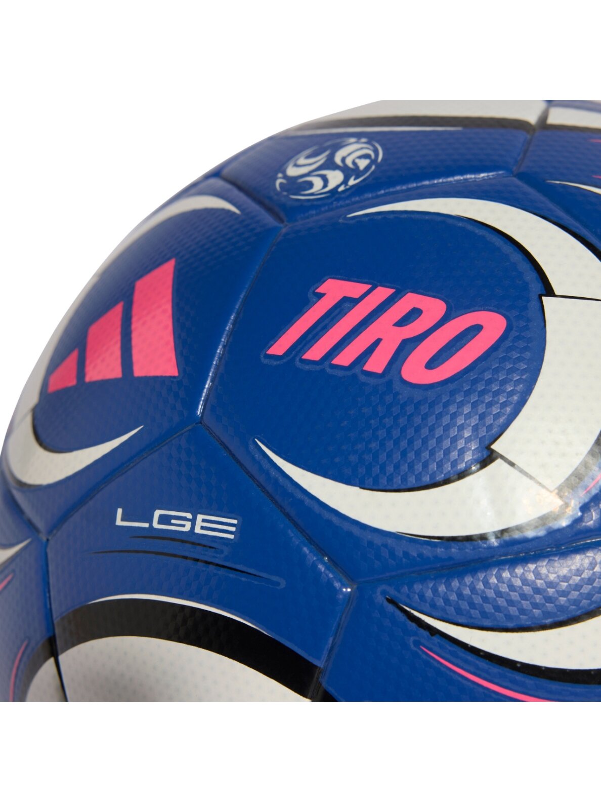 adidas Tiro League futbolo kamuolys tamsiai mėlynas-baltas KA5261 2