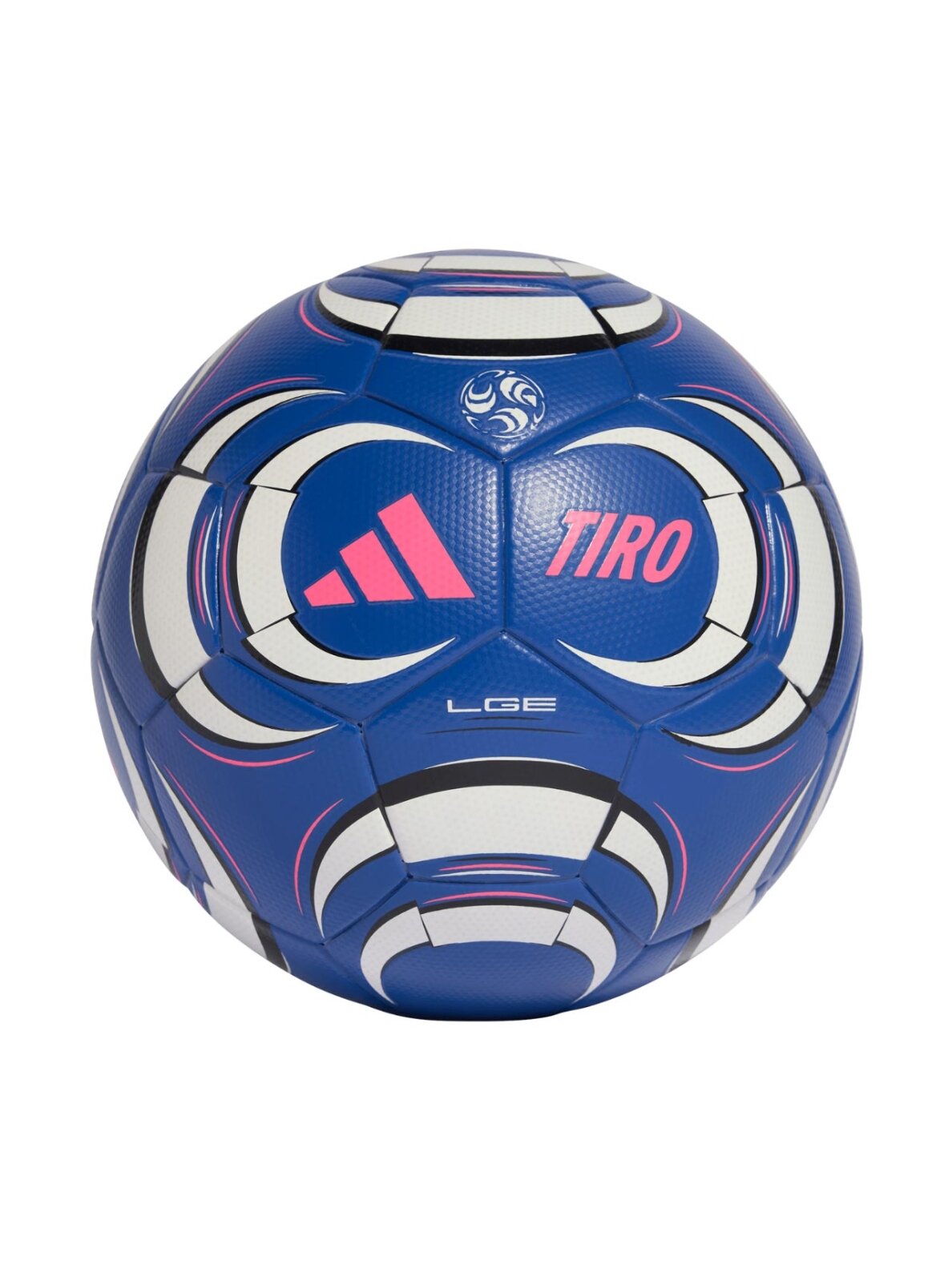 adidas Tiro League futbolo kamuolys tamsiai mėlynas-baltas KA5261 adidas Tiro League futbolo kamuolys tamsiai mėlynas-baltas KA5261