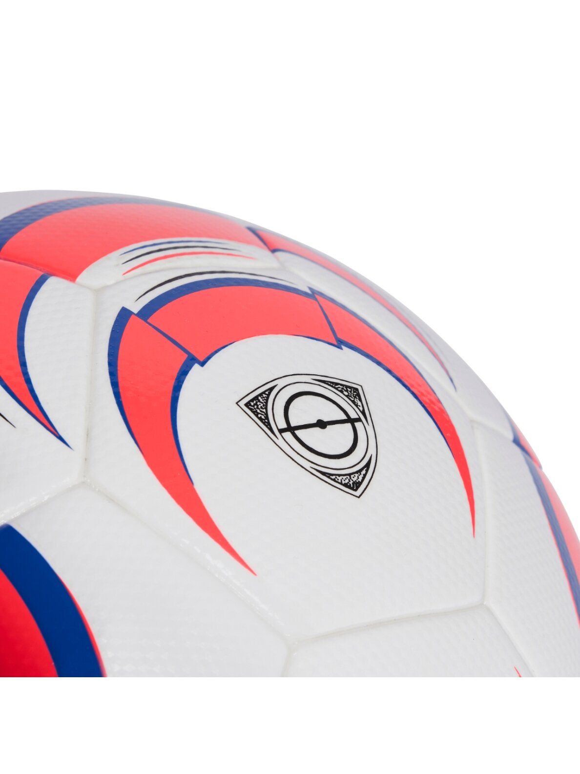 Adidas Tiro League J290 futbolo kamuolys vaikams, baltas/oranžinis JW1527 3
