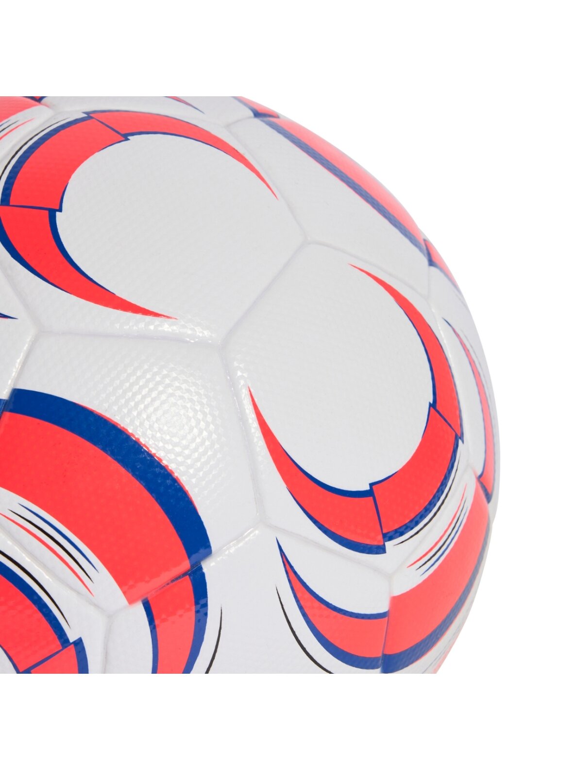 Adidas Tiro League J350 futbolas, baltas ir oranžinis JW1525 3 Adidas Tiro League J350 futbolas, baltas ir oranžinis JW1525 3