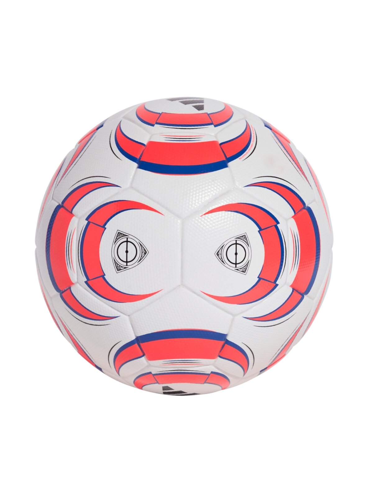 Adidas Tiro League J350 futbolas, baltas ir oranžinis JW1525 1 Adidas Tiro League J350 futbolas, baltas ir oranžinis JW1525 1