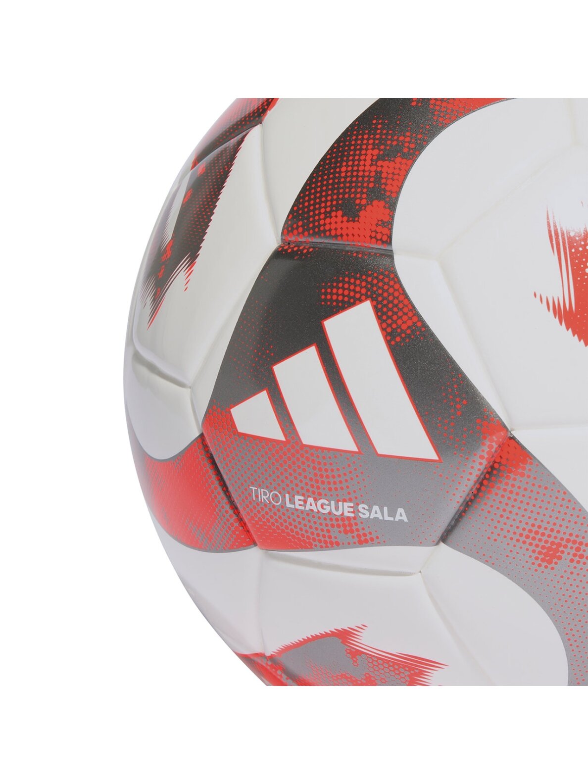 Futbolas adidas Tiro League Sala balta ir oranžinė HT2425 2