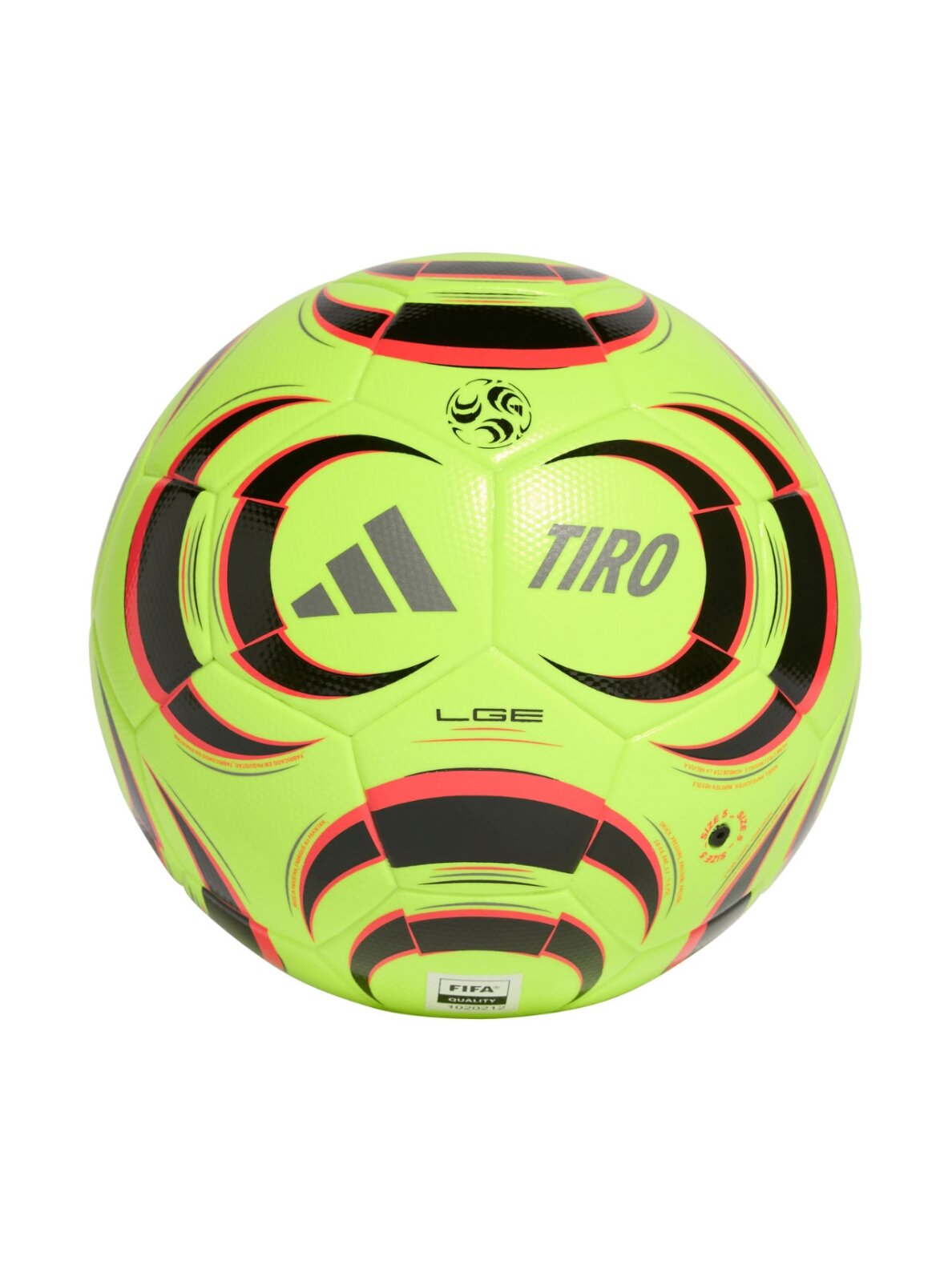 Adidas Tiro League futbolo žalia KA5260 Adidas Tiro League futbolo žalia KA5260