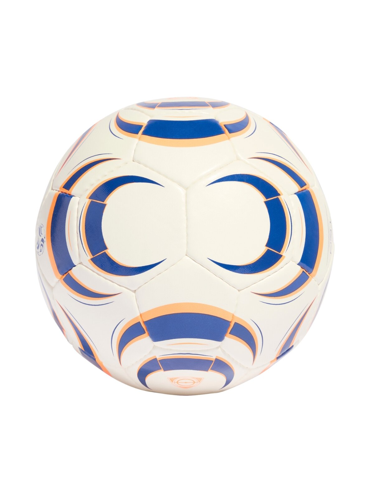 Adidas Tiro Training futbolo kamuolys baltas-mėlynas JW1528 1