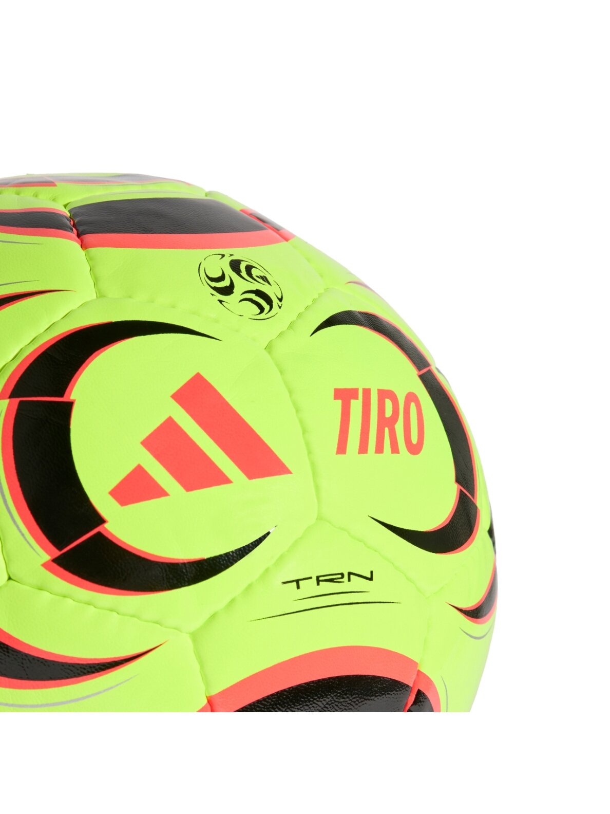 adidas Tiro Training futbolo kamuolys žalias KT0660 2 adidas Tiro Training futbolo kamuolys žalias KT0660 2
