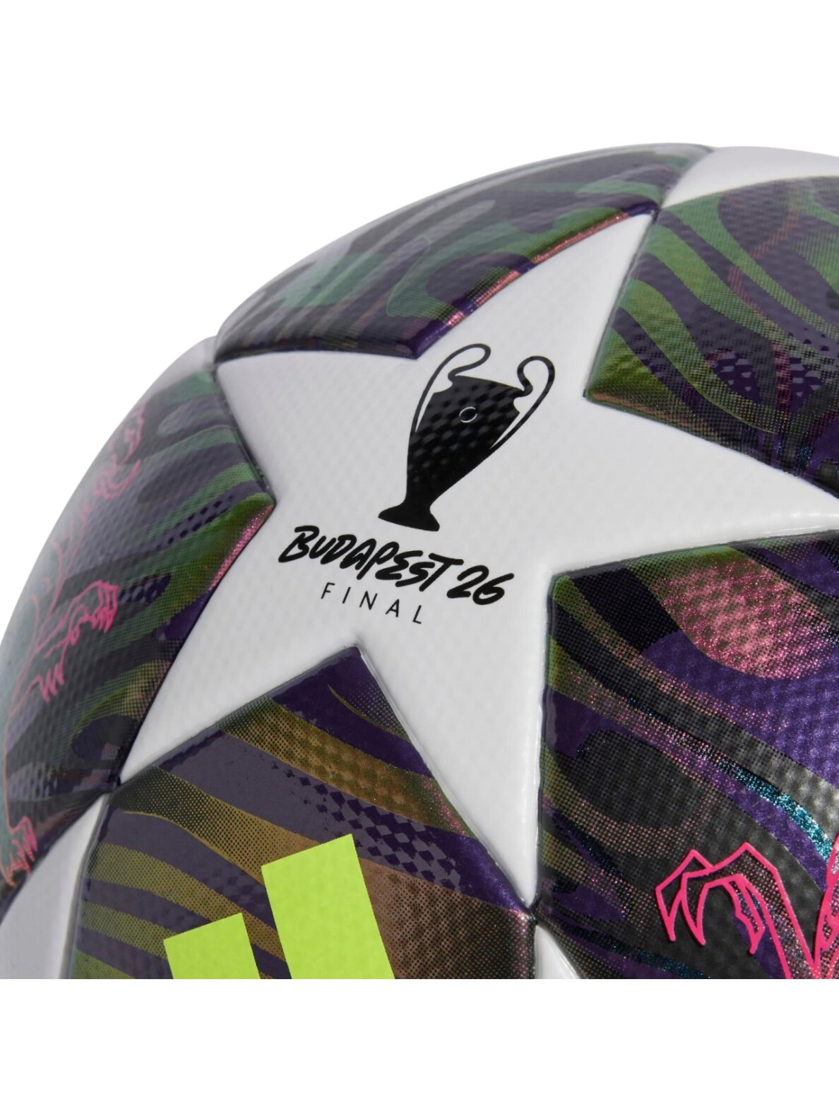 Adidas futbolo kamuolys UCL 25/26 Final League violetinis-baltas JX9095 2 Adidas futbolo kamuolys UCL 25/26 Final League violetinis-baltas JX9095 2