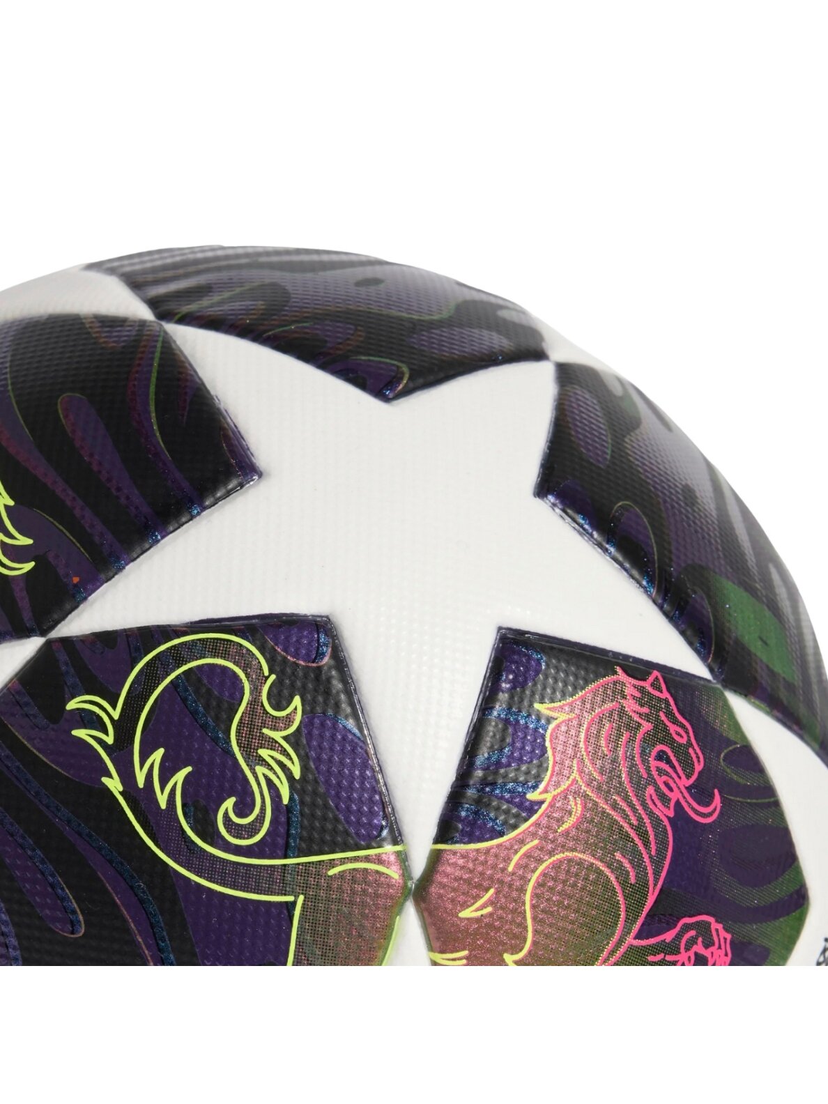 Adidas UCL 25/26 Street Ball futbolo kamuolys, baltas/violetinis, JX9088 3 Adidas UCL 25/26 Street Ball futbolo kamuolys, baltas/violetinis, JX9088 3