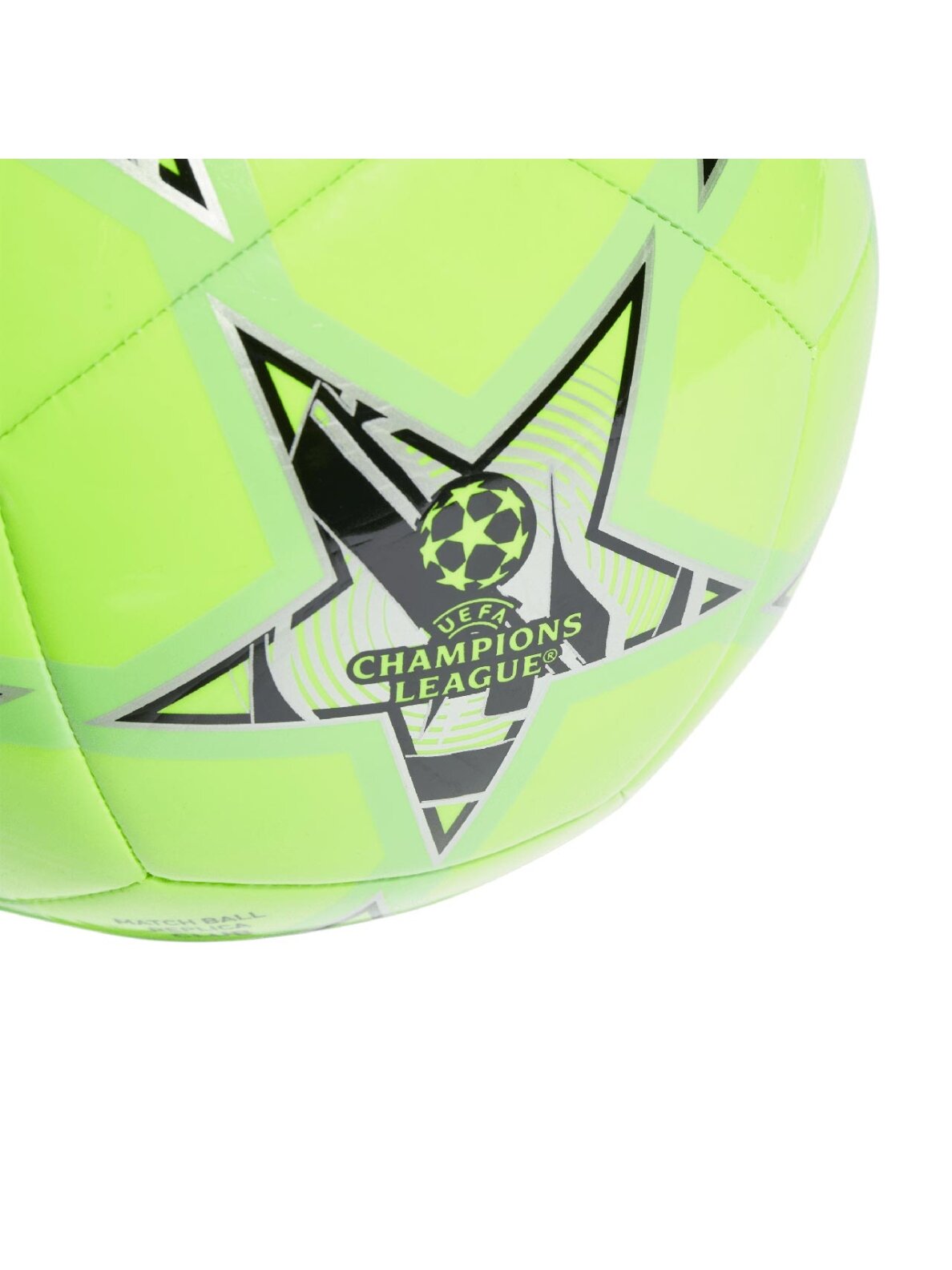 Adidas UCL Club 23/24 grupės etapo futbolo žalia IA0949 2 Adidas UCL Club 23/24 grupės etapo futbolo žalia IA0949 2