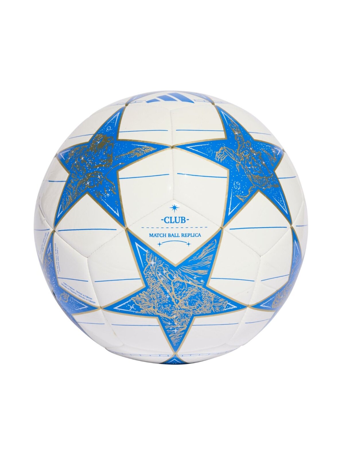 Adidas UCL Club 25/26 League Stage futbolo kamuolys balto-mėlynas KA0070 3