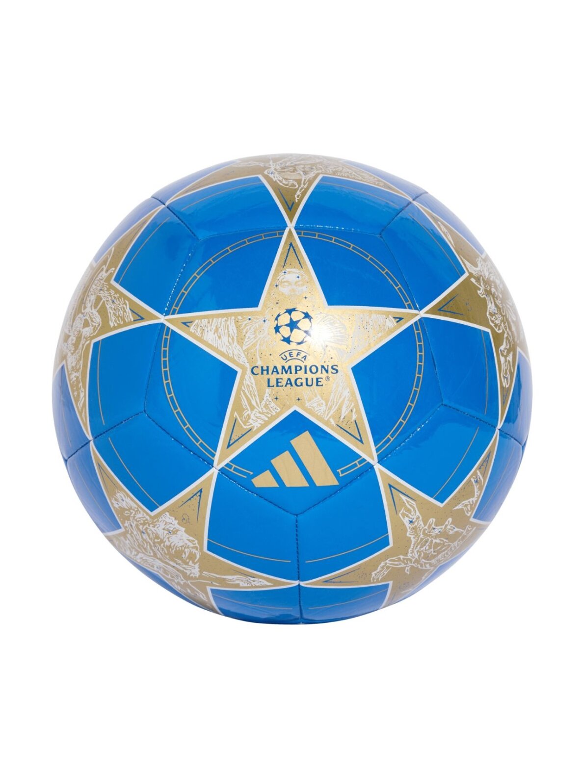 Adidas futbolo kamuolys UCL Club 25/26 League Stage mėlynas JP1535 1 Adidas futbolo kamuolys UCL Club 25/26 League Stage mėlynas JP1535 1