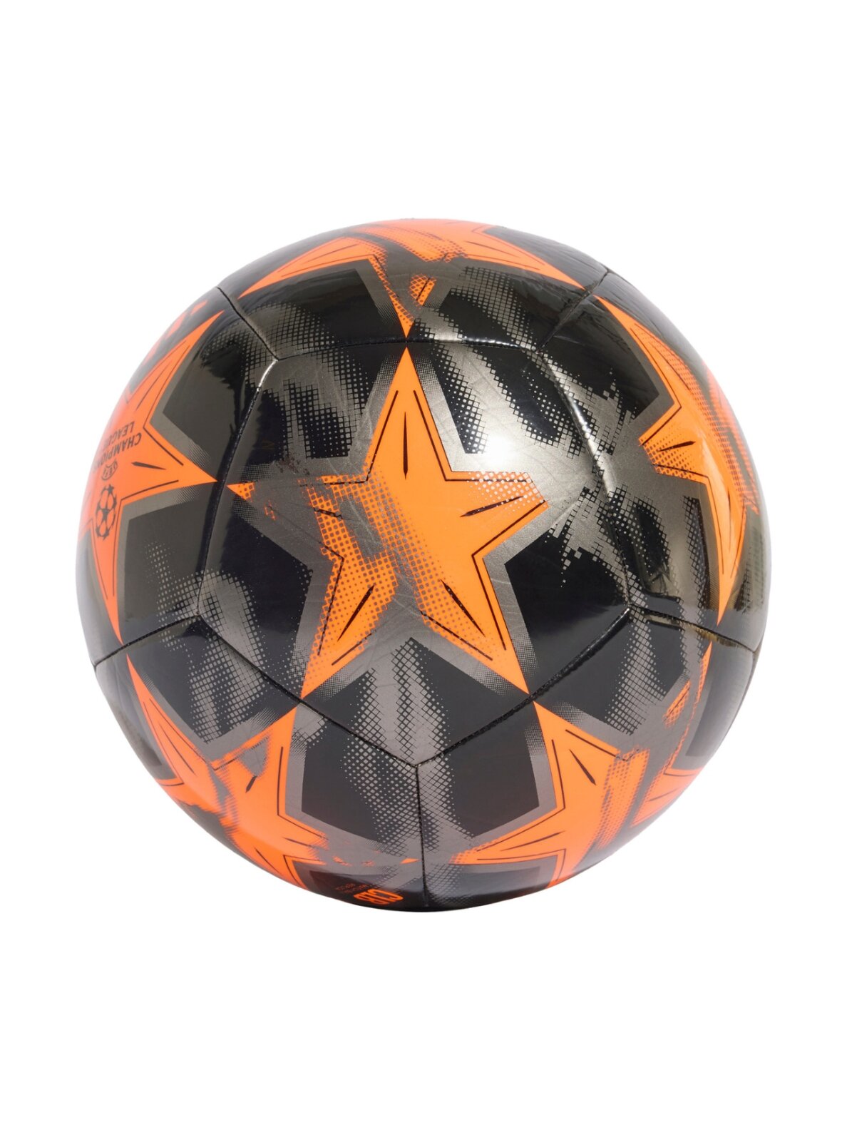 Adidas UCL Club 26/27 League Stage futbolo juodas-sidabras-oranžinis KE9762 1 Adidas UCL Club 26/27 League Stage futbolo juodas-sidabras-oranžinis KE9762 1