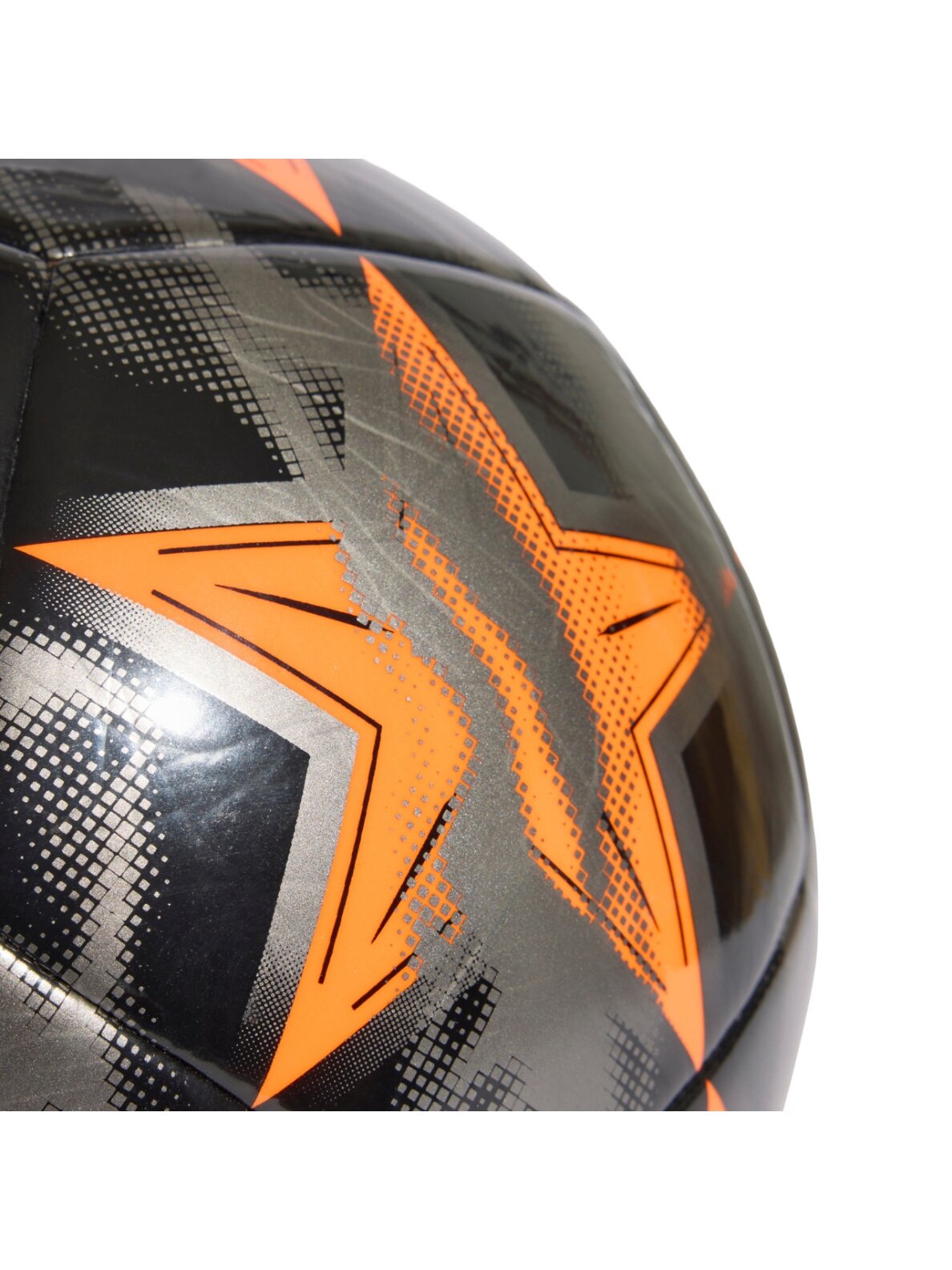 Adidas UCL Club 26/27 League Stage futbolo juodas-sidabras-oranžinis KE9762 3 Adidas UCL Club 26/27 League Stage futbolo juodas-sidabras-oranžinis KE9762 3