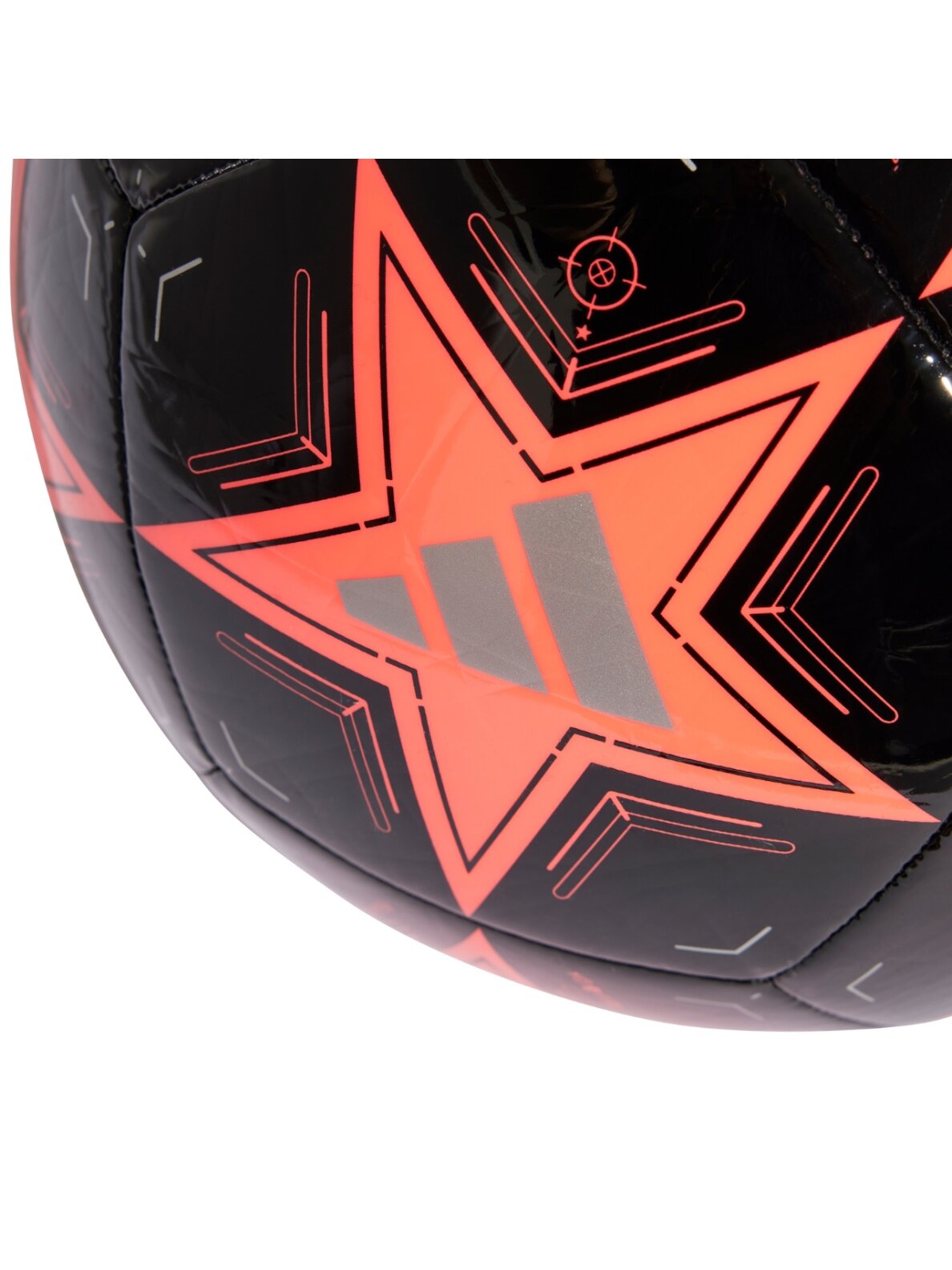 Adidas UCL Club futbolo juodos ir oranžinės spalvos IX4064 2