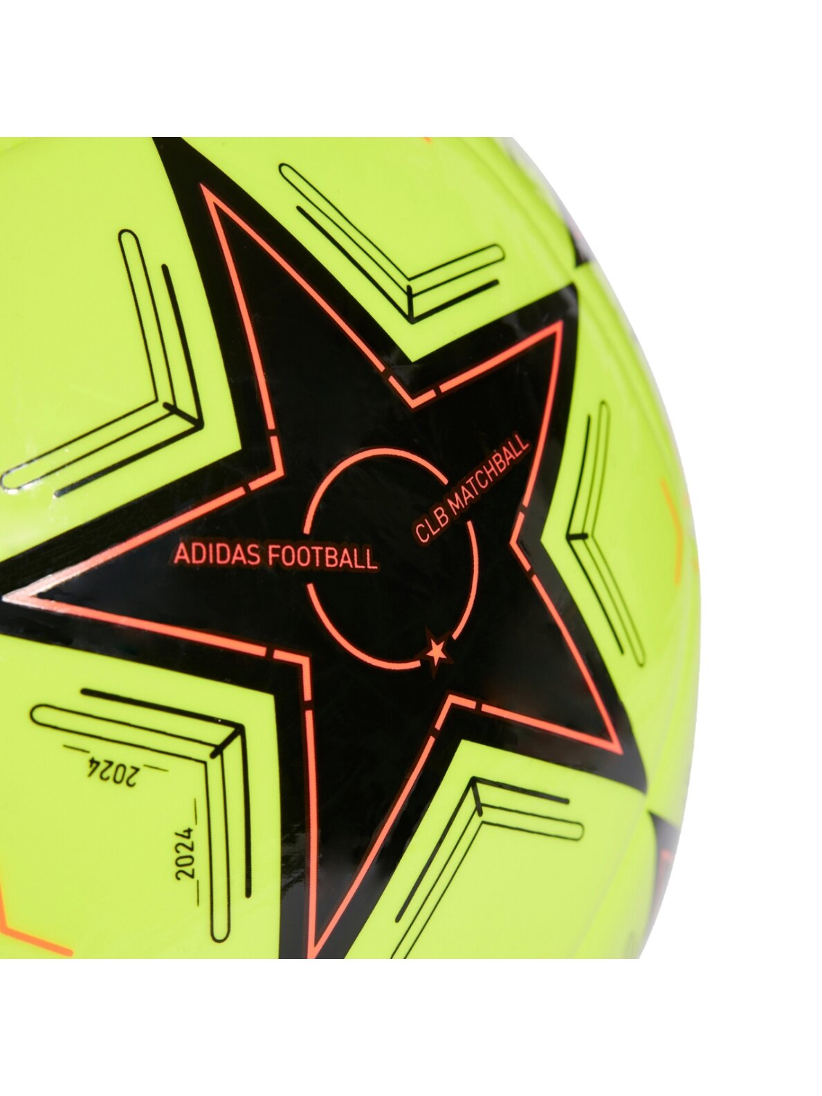 Adidas UCL Club futbolo kamuolys geltonas IX4065 2 Adidas UCL Club futbolo kamuolys geltonas IX4065 2
