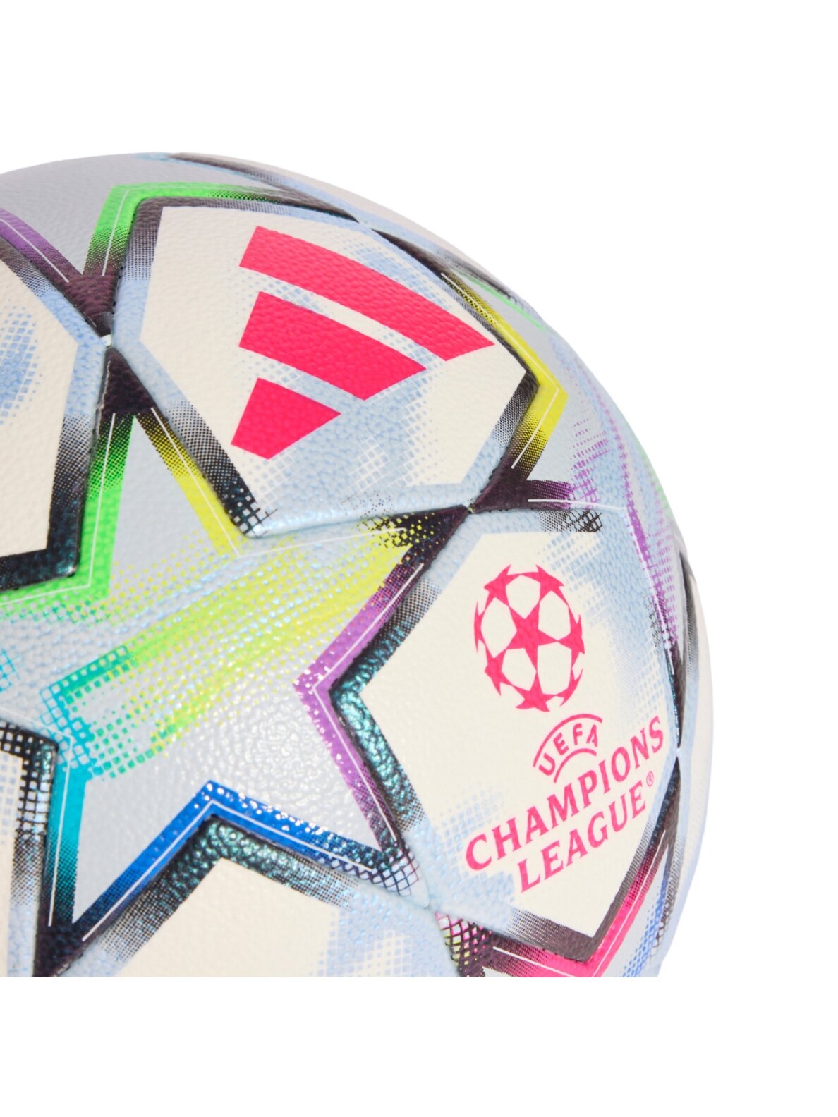 Adidas UCL Competition 26/27 League Stage futbolo balta-mėlyna / spalvinga KE9766 2 Adidas UCL Competition 26/27 League Stage futbolo balta-mėlyna / spalvinga KE9766 2