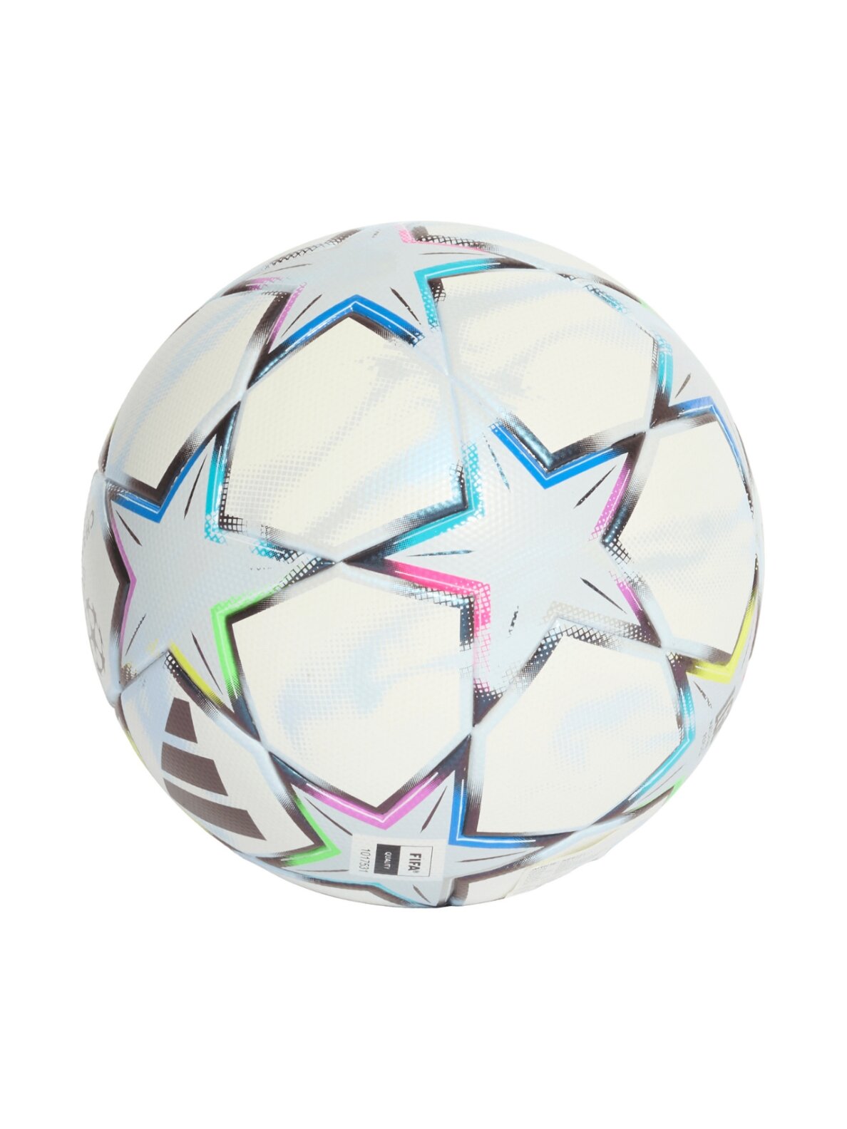 Futbolo kamuolys Adidas UCL League 26/27 League Stage Box balta-mėlyna-rožinė-žalia KE9771 1