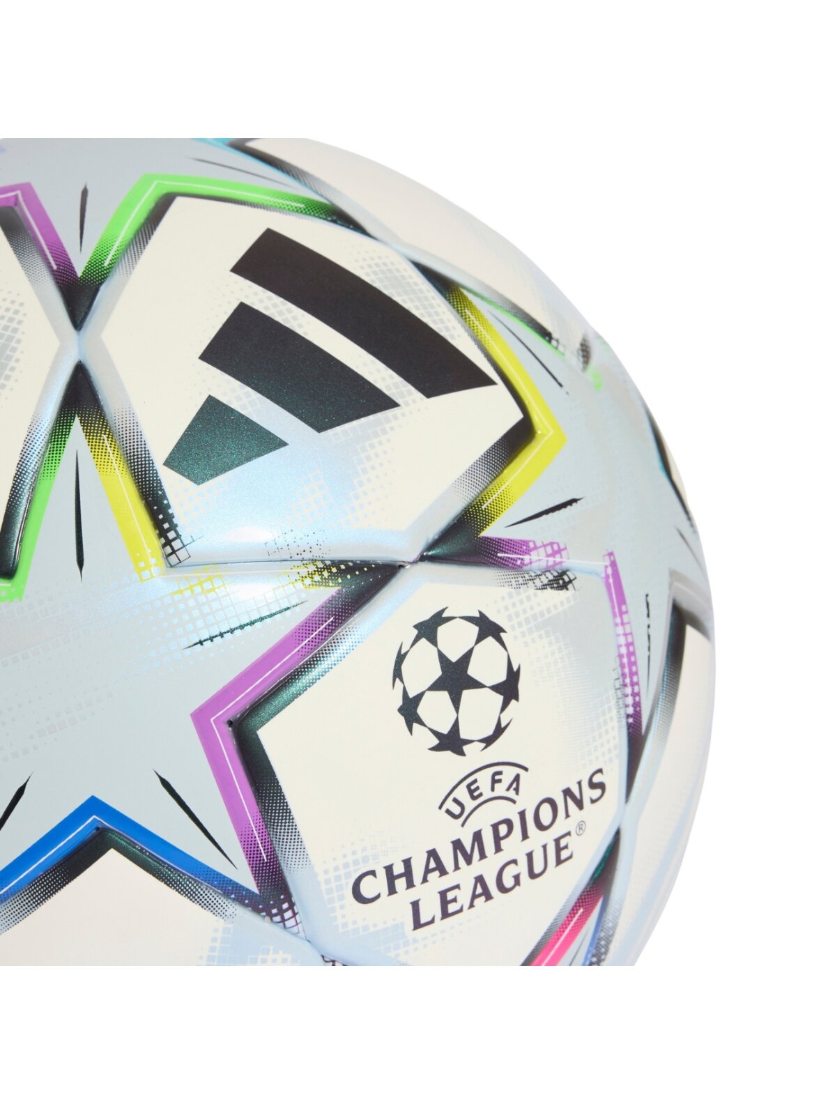 Futbolas adidas UCL League J350 26/27 League Stage balta ir mėlyna KE9768 2