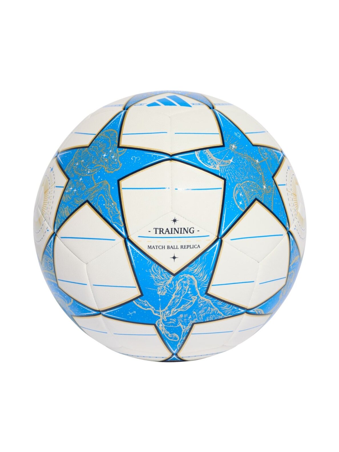 Adidas UCL Training 25/26 League Stage futbolo kamuolys baltas-mėlynas JP1534 3