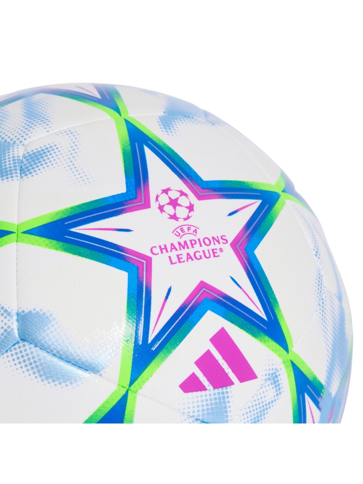 Adidas UCL Training 26/27 League Stage futbolo balta-mėlyna-žalia-rožinė KZ2981 2 Adidas UCL Training 26/27 League Stage futbolo balta-mėlyna-žalia-rožinė KZ2981 2