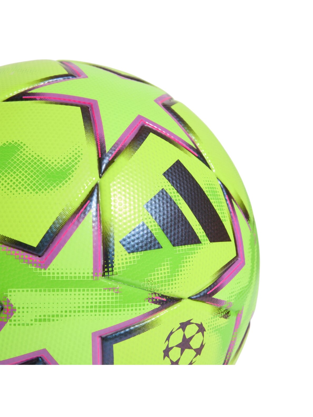 Adidas UCL Winter 26/27 League Stage futbolo žalia-juoda-rožinė KY5573 3